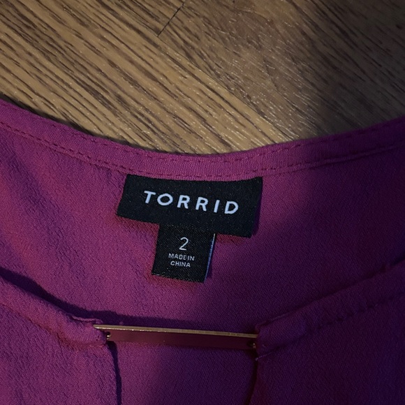 Torrid Pink Tank Top - Picture 6 of 6